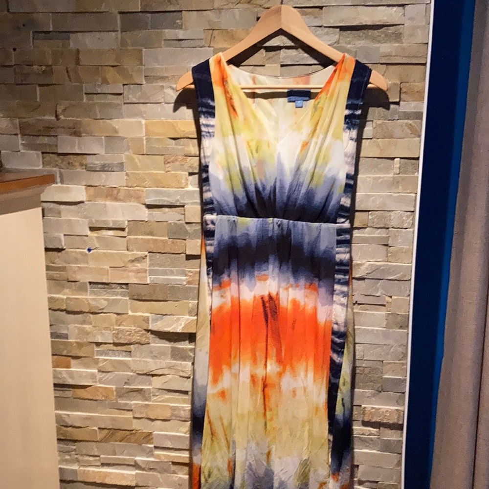 Color splash summer sundress